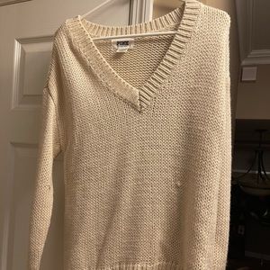 Womens beige sweater. Size XS.